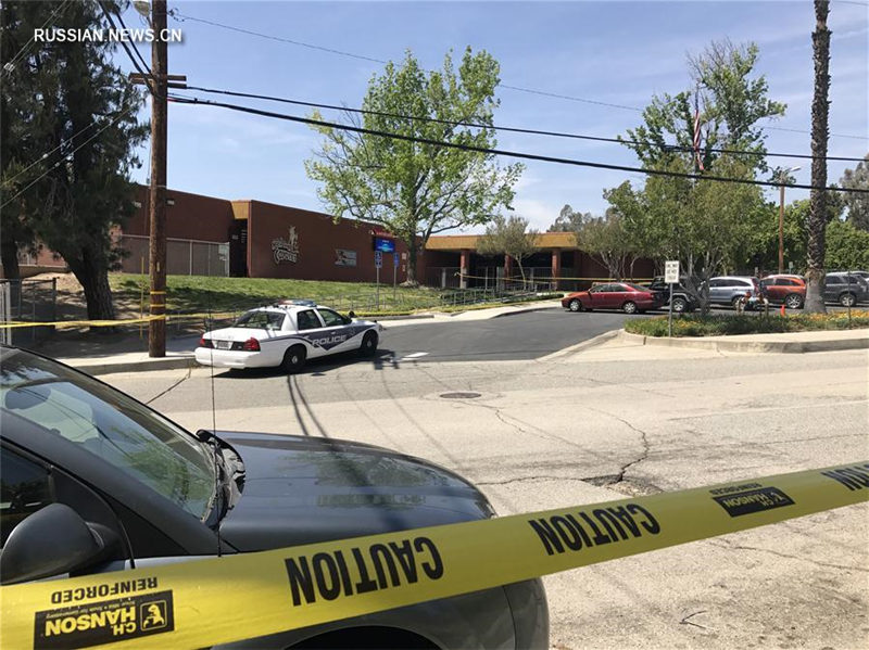 В начальной школе города Сан-Бернардино американского штата Калифорния произошел инцидент со стрельбой