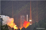 Китай успешно запустил телекоммуникационный спутник "Шицзянь-13"