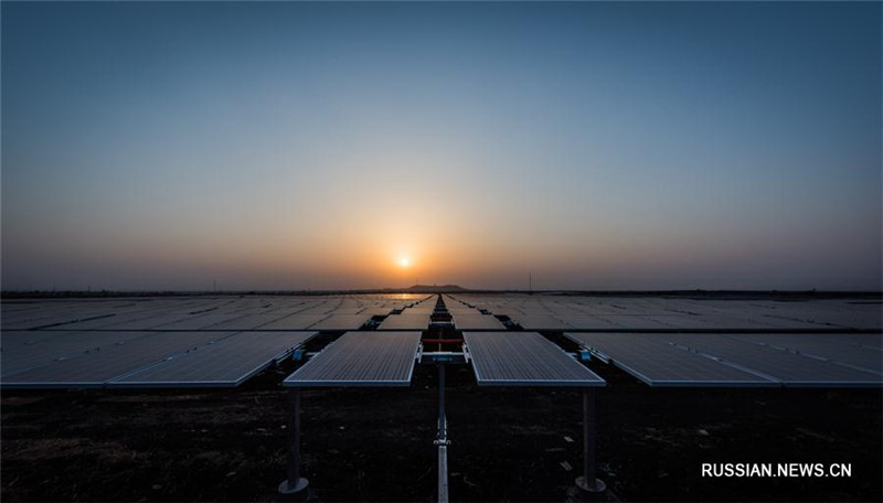 Индия стала крупнейшим экспортным рынком для китайских солнечных батарей