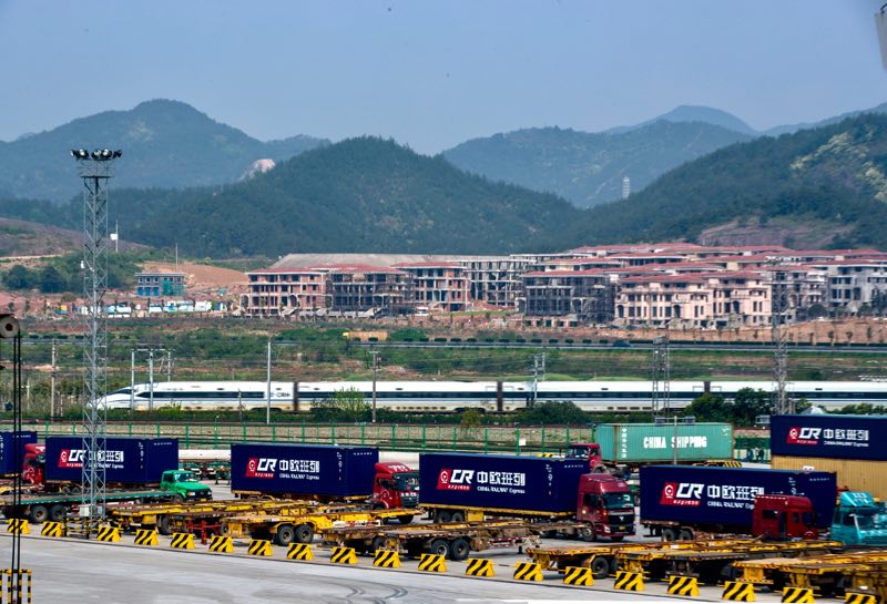 Железнодорожное сообщение «Китай-Европа» содействует строительству «Одного пояса, одного пути»