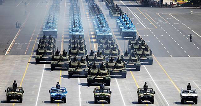 Китайская армия перегруппирована в 84 военные единицы корпусного уровня
