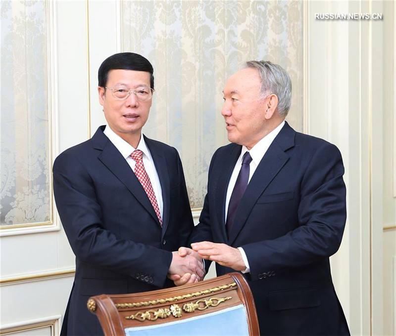 Китай и Казахстан устанавливают настоящее сообщество интересов и сообщество с единой судьбой -- Чжан Гаоли