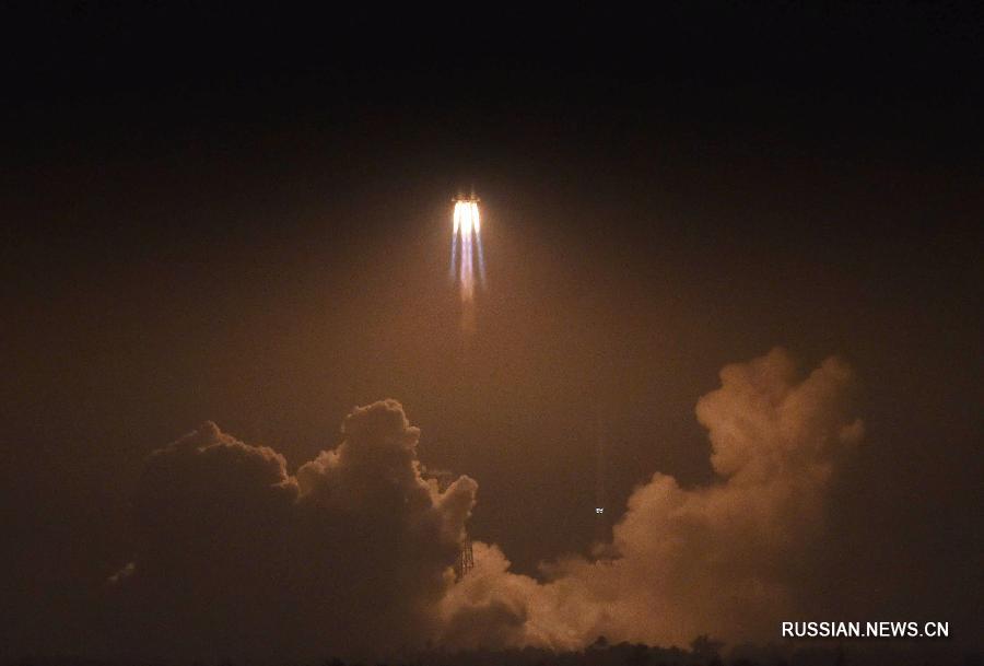 Запущен первый грузовой космический корабль Китая "Тяньчжоу-1"