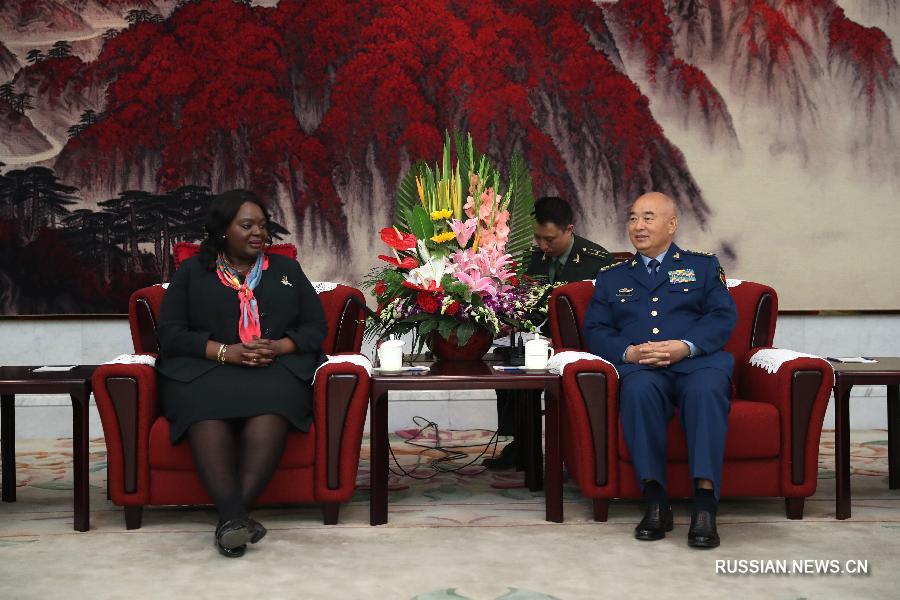 Сюй Цилян встретился с министрами обороны Кении и Малайзии