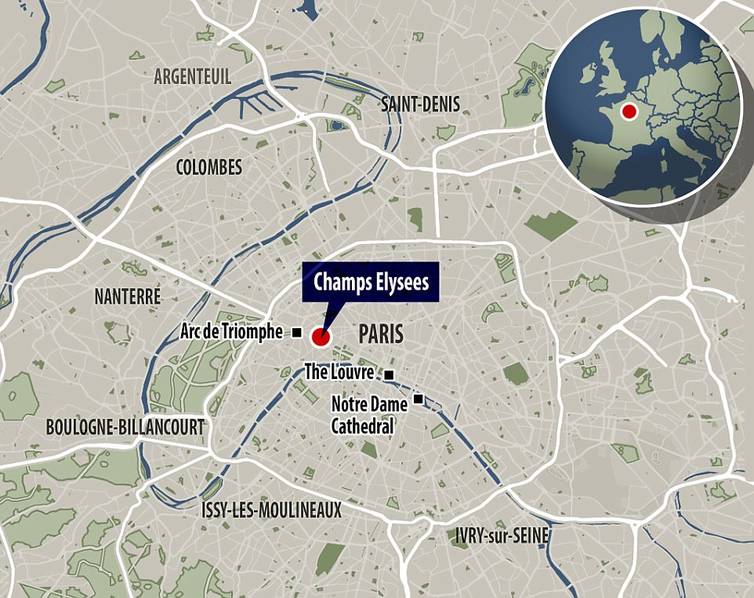 Один полицейский убит, второй получил тяжелые ранения в результате перестрелки во французской столице