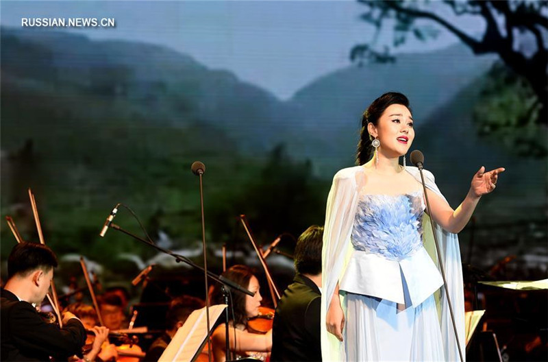 В китайской столице состоялся концерт в рамках 7-го Пекинского международного кинофестиваля