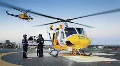 Мобильные приложения сделают доступным передвижение на вертолетах