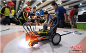 В провинции Шаньси прошло соревнование роботов среди молодежи
