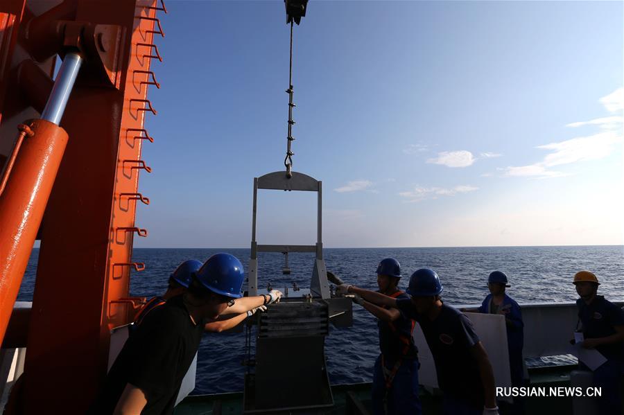 Китайские ученые приступили к глубоководным исследованиям в Южно-Китайском море