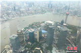 На 118-м этаже Шанхайской башни открылась обзорная площадка