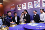 В Национальном музее Китая открылась выставка на тему покорения космоса