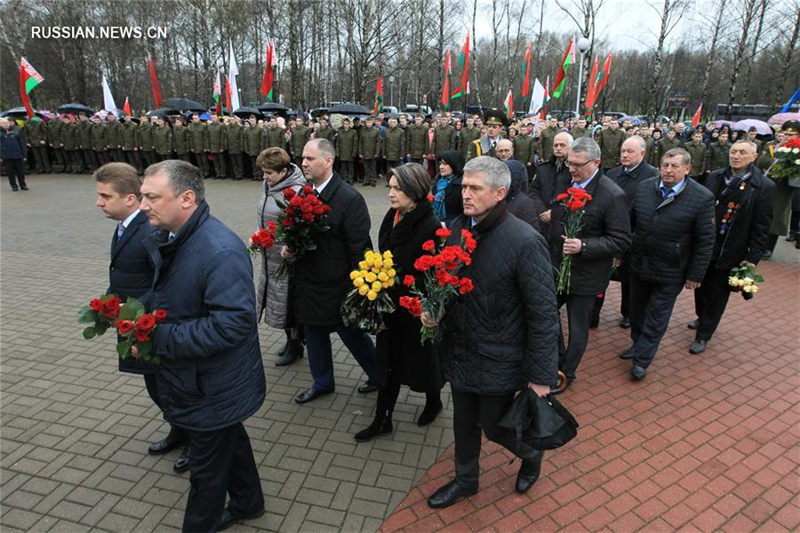 В Беларуси отметили 31-ю годовщину аварии на Чернобыльской АЭС
