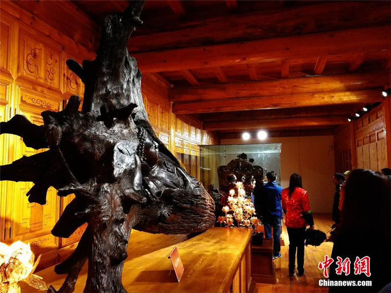 Самый большой народный музей открылся в провинции Цинхай