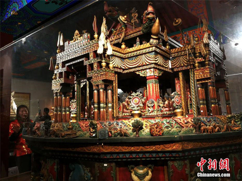 Самый большой народный музей открылся в провинции Цинхай
