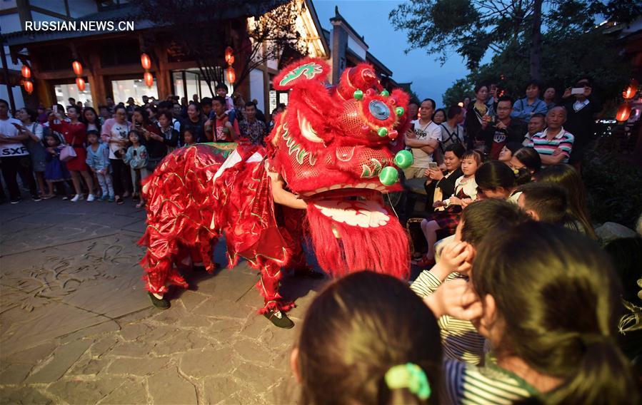 В Китае за время первомайских выходных был отмечен туристический бум
