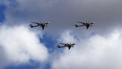 Минобороны объяснило полеты Ту-95 и Су-35 у берегов Аляски