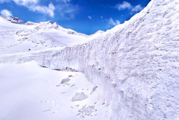 Синьцзянский ледник за полвека уменьшился почти на 20%