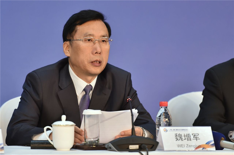 вице-губернатор Шэньси Вэй Цзэнцзюнь 