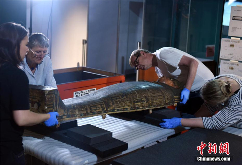 На фото: Отдельные экспонаты уже привезены в Сянган из Британского музея.  