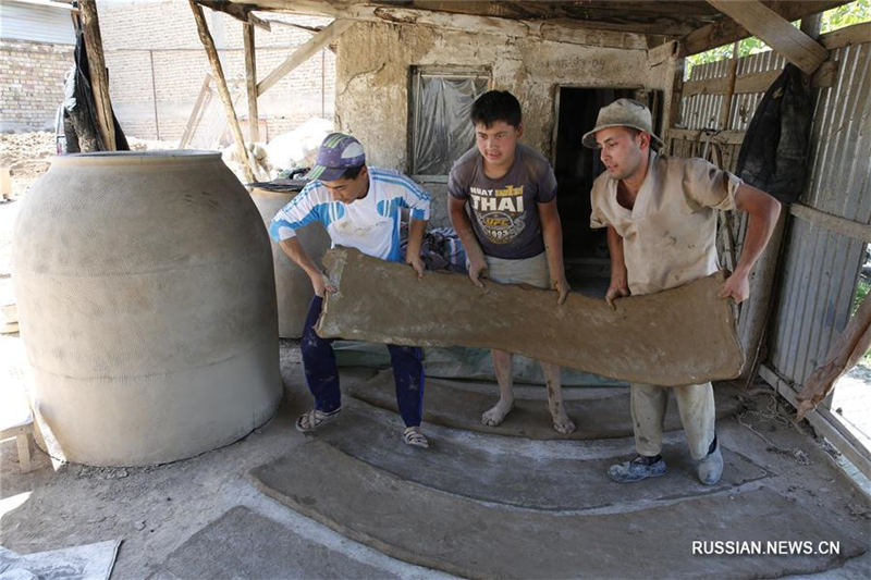 Традиционное искусство изготовления тандыров в Кыргызстане