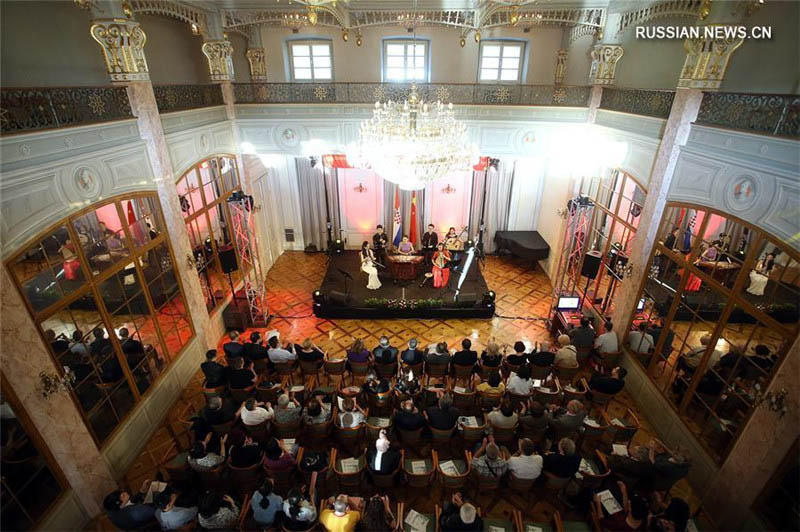 В Загребе прошел концерт в честь 25-летия установления дипотношений между КНР и Хорватией