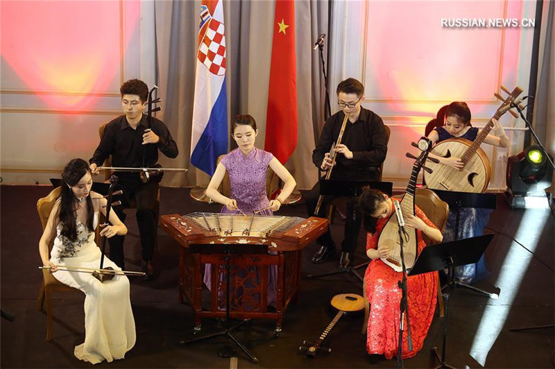 В Загребе прошел концерт в честь 25-летия установления дипотношений между КНР и Хорватией