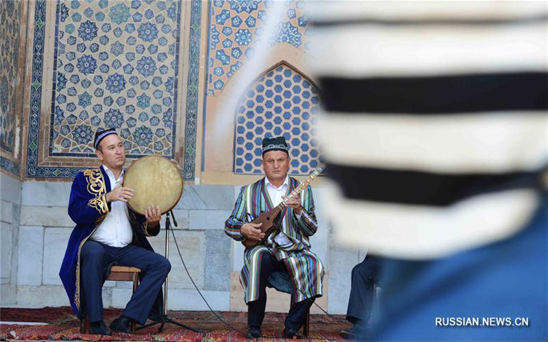 Международный конгресс "Культурное наследие Узбекистана -- путь к диалогу между народами и странами" прошел в Ташкенте и Самарканде