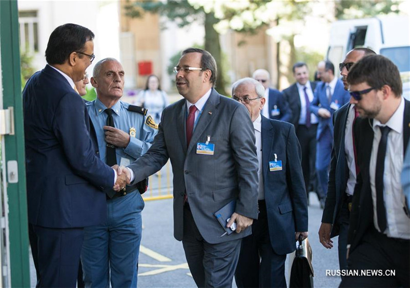 В Женеве начался новый раунд межсирийских переговоров
