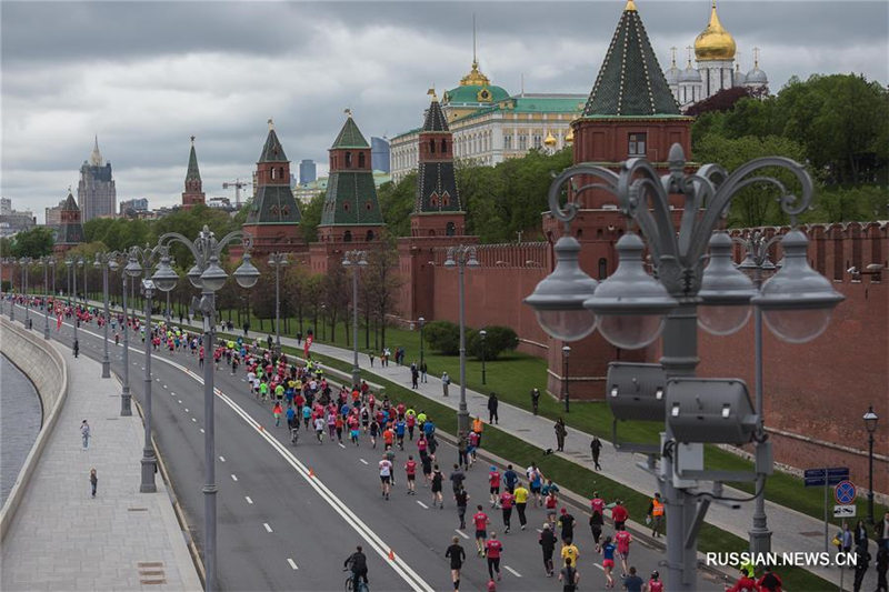 Марафон -- Московский полумарафон: обзор