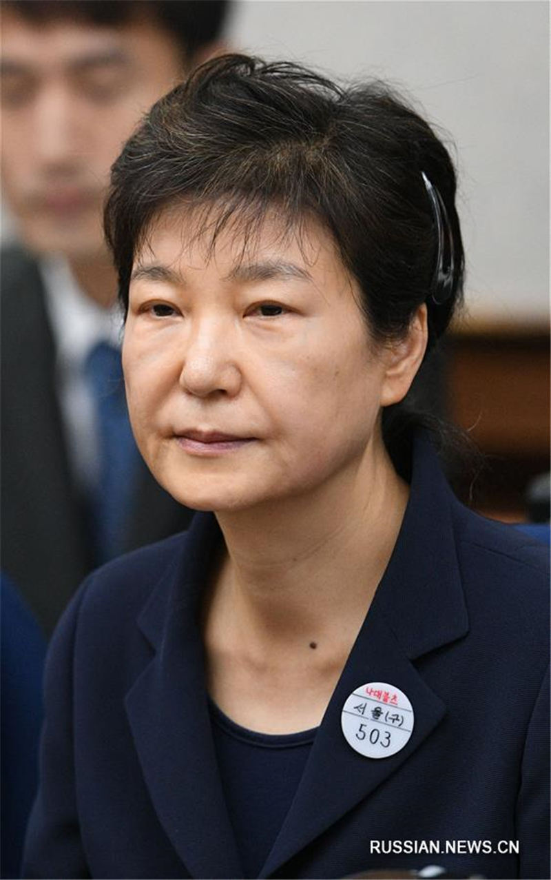 В Республике Корея начался суд над бывшим президентом