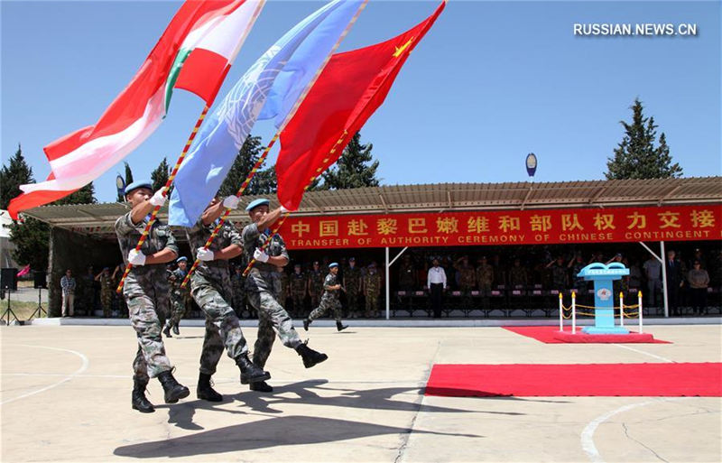 15-я группа китайских миротворцев в Ливане успешно завершила миссию
