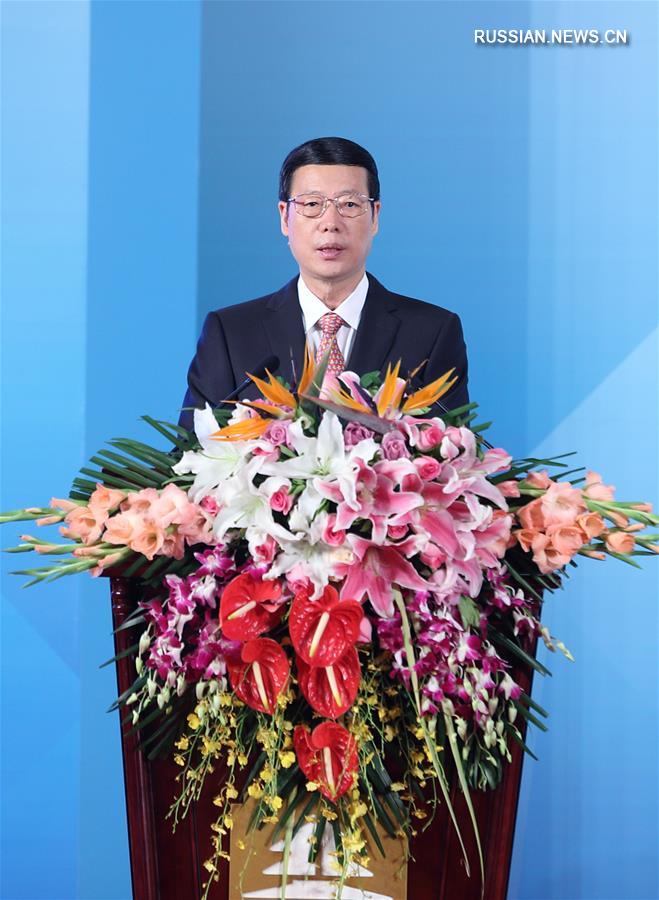 Вице-премьер Госсовета КНР Чжан Гаоли выступил на церемонии открытия Консультативного совещания по Договору об Антарктике