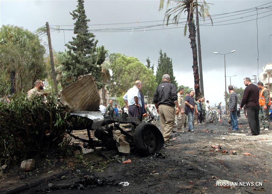 34 человека пострадали в результате взрыва в Сирии
