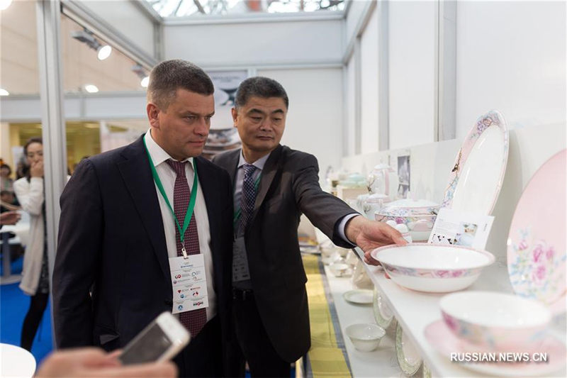 Национальная выставка потребительских товаров из Китая China Commodity Fair-2017 в Москве