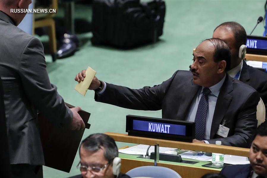Пять стран стали непостоянными членами СБ ООН на 2018-2019 годы