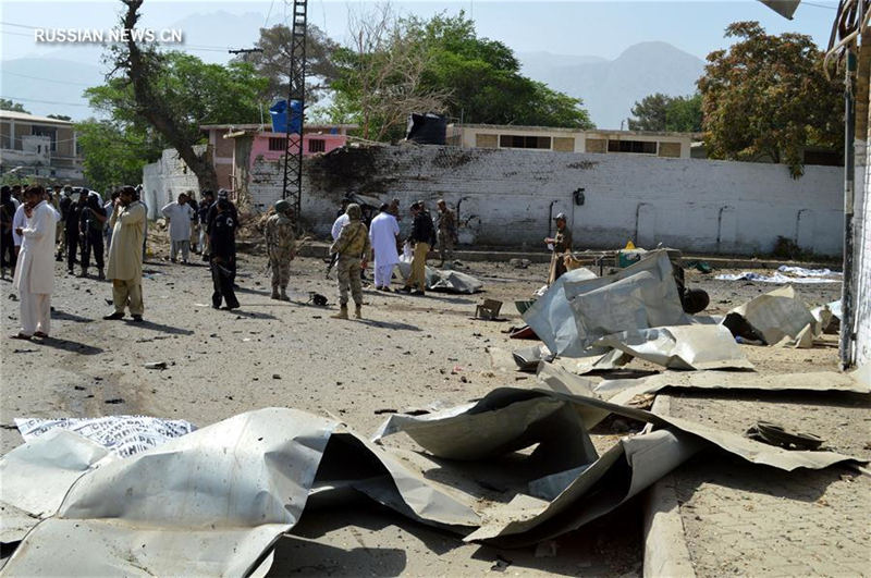 Пять человек погибли, 14 пострадали в результате взрыва на юго-западе Пакистана