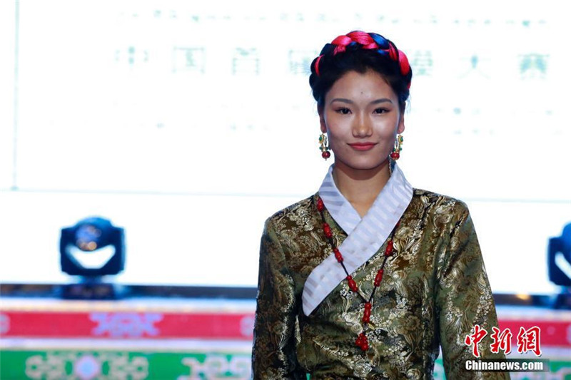 Конкурс тибетских моделей прошел в провинции Цинхай
