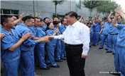 Си Цзиньпин проинспектировал предприятия в провинции Шаньси