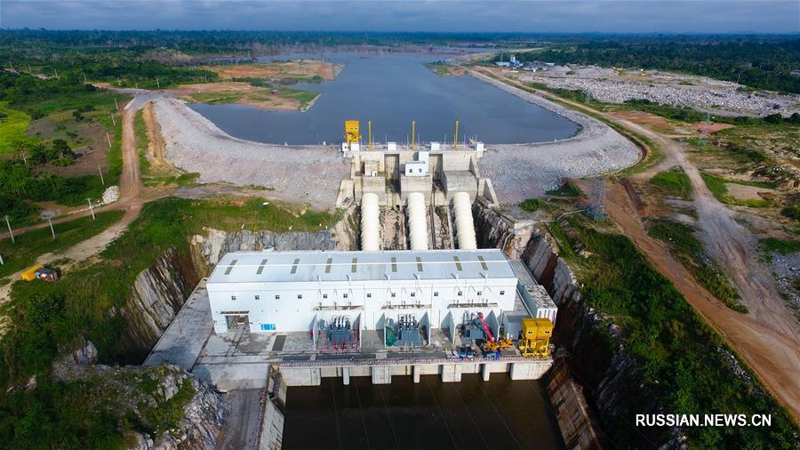 В Кот-д'Ивуаре пустили в эксплуатацию новую ГЭС, построенную китайской компанией