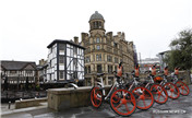 Прокатные велосипеды из Китая покоряют Манчестер