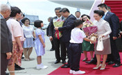 Си Цзиньпин прибыл в Сянган для участия в торжествах по случаю 20-й годовщины возвращения Сянгана под юрисдикцию Китая