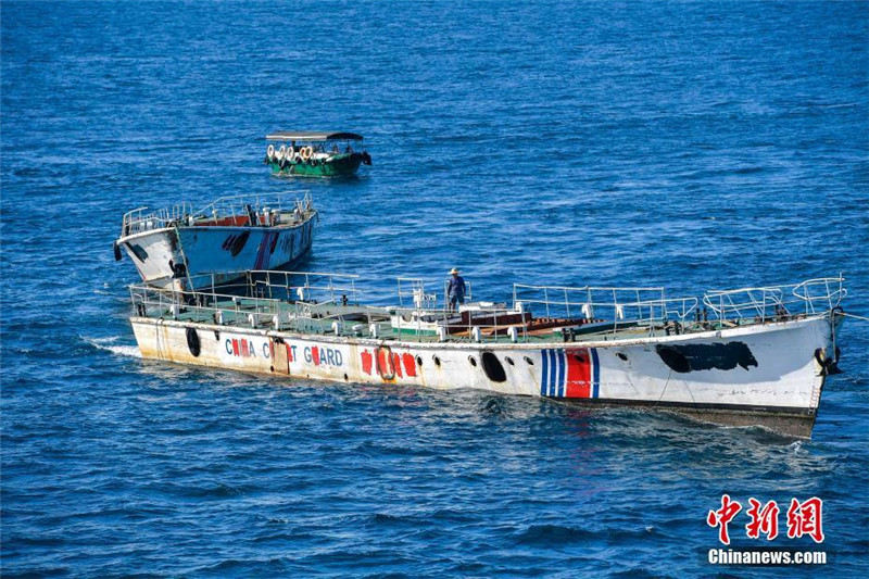В провинции Хайнань г. Вэньчан простроили морскую ферму