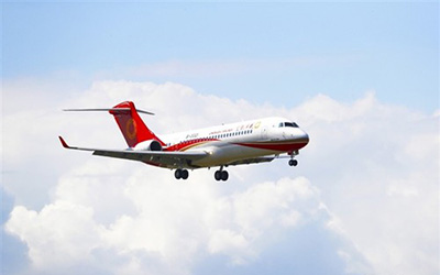 Китай запустит в серийное производство самолеты ARJ21-700
