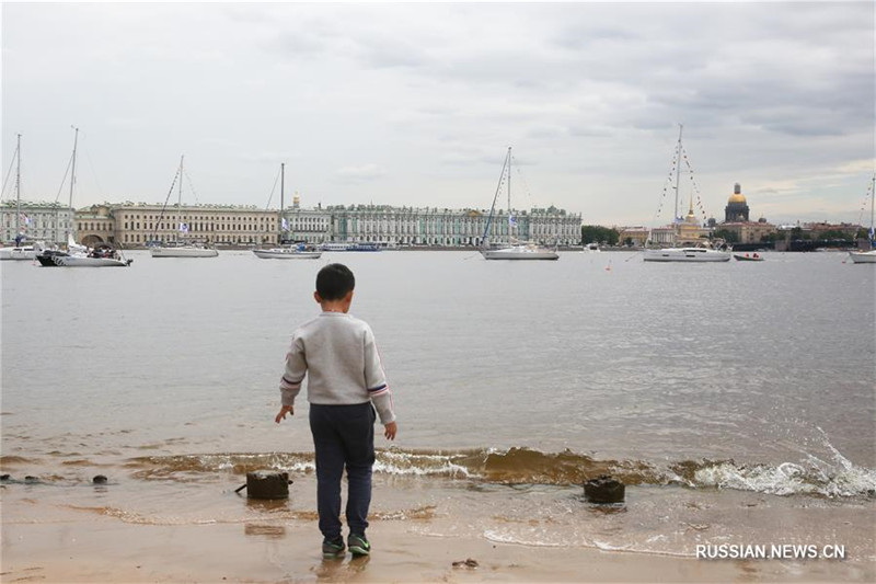 Морской фестиваль и Балтийская яхтенная неделя в Санкт-Петербурге