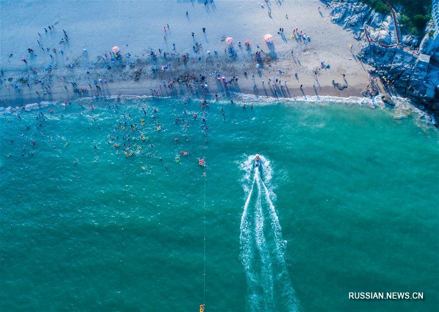 Изумрудное море архипелага Наньцзи