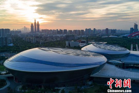 Большой театр Цзянсу откроется в Нанкине