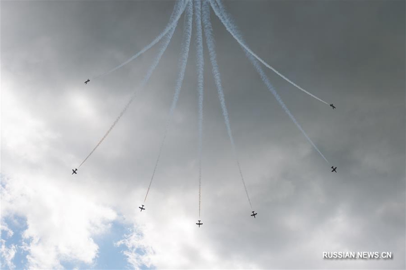 В подмосковном Жуковском закрылся авиасалон МАКС-2017