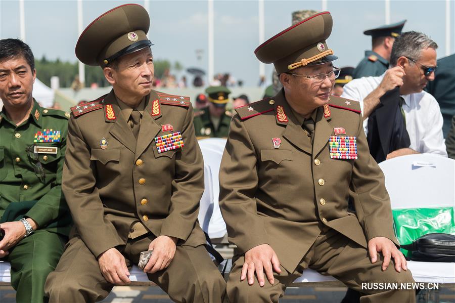 В Подмосковье открылись Армейские международные игры -- 2017