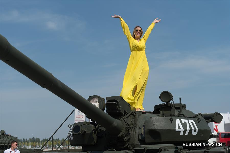 В Подмосковье открылись Армейские международные игры -- 2017