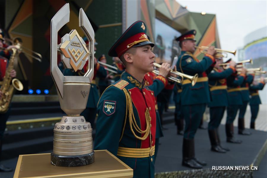 В Подмосковье открылись Армейские международные игры -- 2017